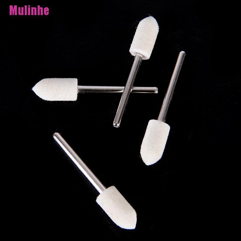Bộ 25 Đầu Đánh Bóng Bằng Nỉ Chất Lượng Cao Kích Thước 3x8 Chuyên Dụng Cho Xoay