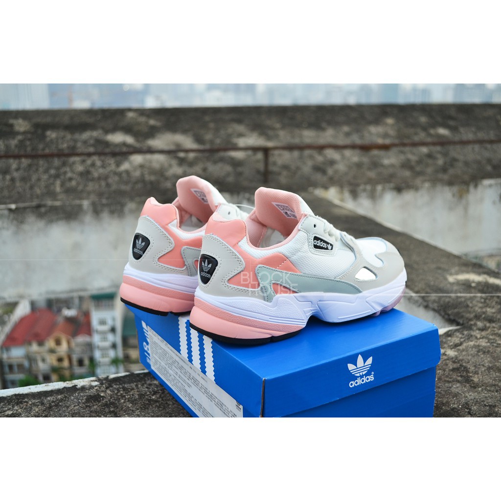 [Adidas giày]GIÀY ADIDAS FALCON TRACE PINK (falcon hồng)