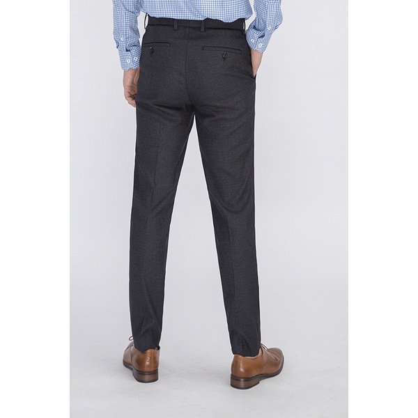 Quần âu nam KWIN KTR00408 dáng slimfit, nhẹ xốp, đứng quần, màu sắc cơ bản dễ phối đồ