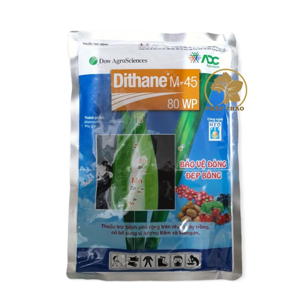 Thuốc trừ bệnh DITHANE M-45 gói 250gr
