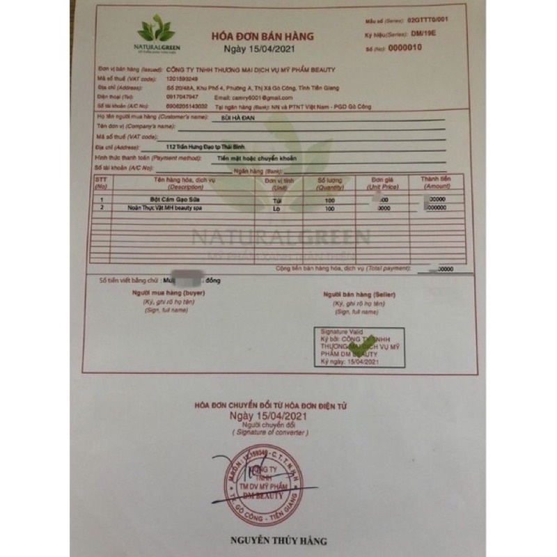 Thần Dược MH  mẫu mới chính hãng