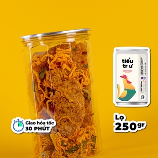 Cơm cháy khô gà đặc biệt | 250g | Ăn vặt Tiểu Trư Snacks Hà Nội ngon rẻ