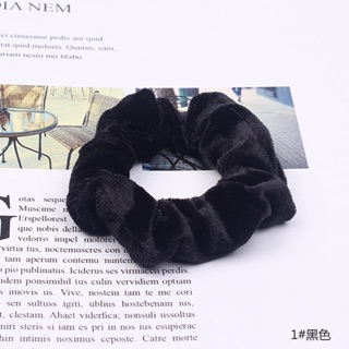 Dây buộc tóc tóc nhung đơn giản