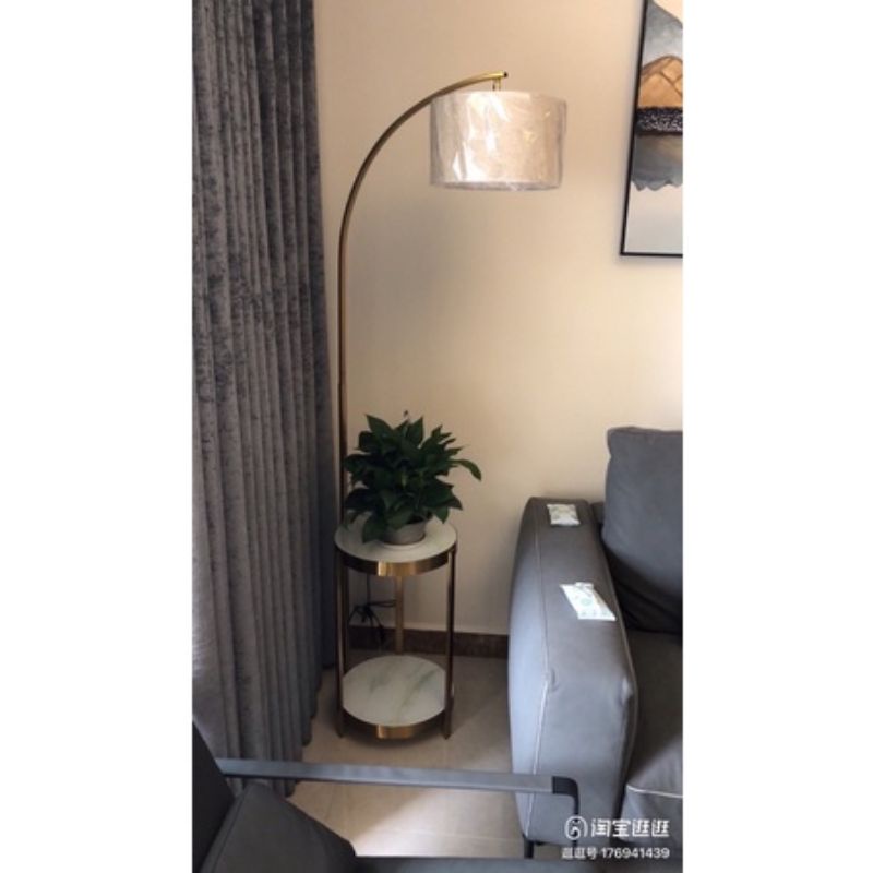 - Ảnh thật, Đèn cây, đèn góc sofa, đèn decor phòng khách, đèn phòng ngủ -bóng led 3 màu, bảo hành 2 năm