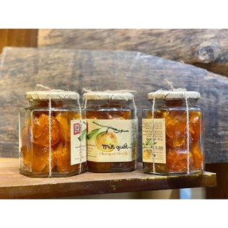 Dã Vị - Mứt quất tấm tắc - kumquat - Thuần Nông