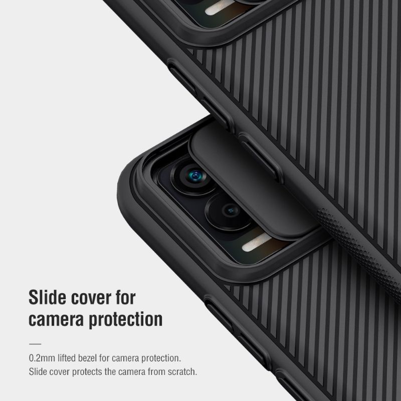 Ốp Nillkin CamShield Realme 8 , Realme 8 Pro bảo vệ camera, nắp trượt Camera