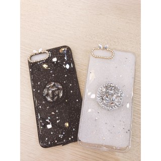 [Giá Rẻ]Ốp đính dá kèm pop sang chảnh dành cho iphone