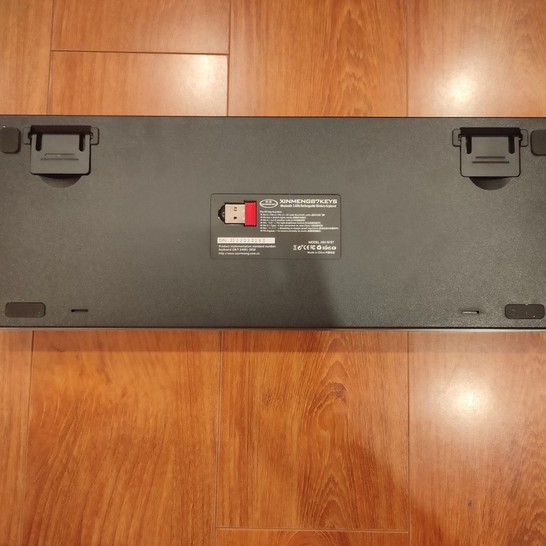 Bàn phím CƠ Bluetooth Không Dây Pin Sạc K950/RF87 LED đẹp