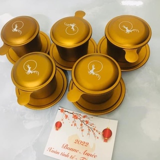 Phin pha cà Phê bằng nhôm Anode, an toàn với người sử dụng