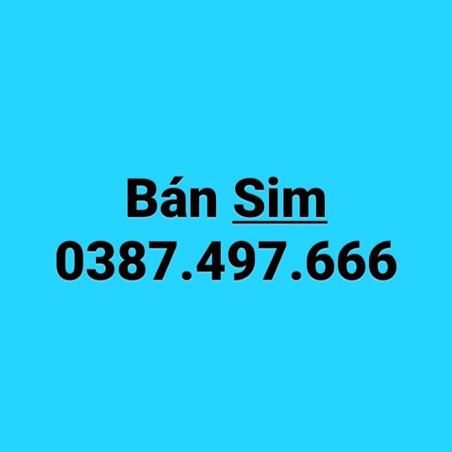 Sim viettel số đẹp tam hoa 666 trả trước