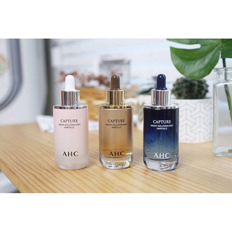 Tinh chất AHC Capture Moist Solution - Xanh 50ML- HÀNG CHÍNH HÃNG CS50 | BigBuy360 - bigbuy360.vn