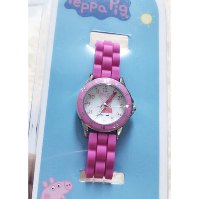 💕 Hình thật 💕 Đồng hồ Peppa pig hàng xách tay us cho bé gái | BigBuy360 - bigbuy360.vn