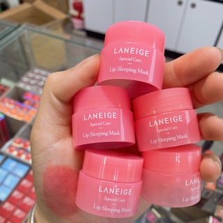 Combo Ủ môi Laneige