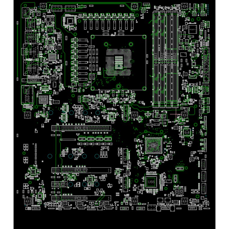Sơ đồ mạch Boardview MS-7C70 MS 7C70 dùng cho thợ sửa chữa - Zalo 0328723707