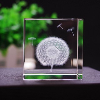 Quà lưu niệm pha lê bồ công anh - Quà tặng sinh nhật -  [ MIỄN PHÍ GÓI QUÀ - TẶNG THIỆP ]