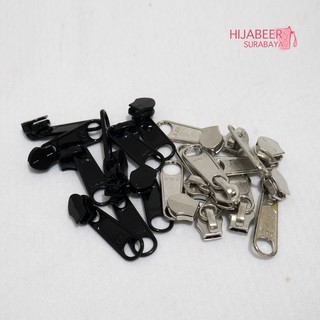 Ykk zipper head no. 5 - phụ kiện may vá / 10 cái