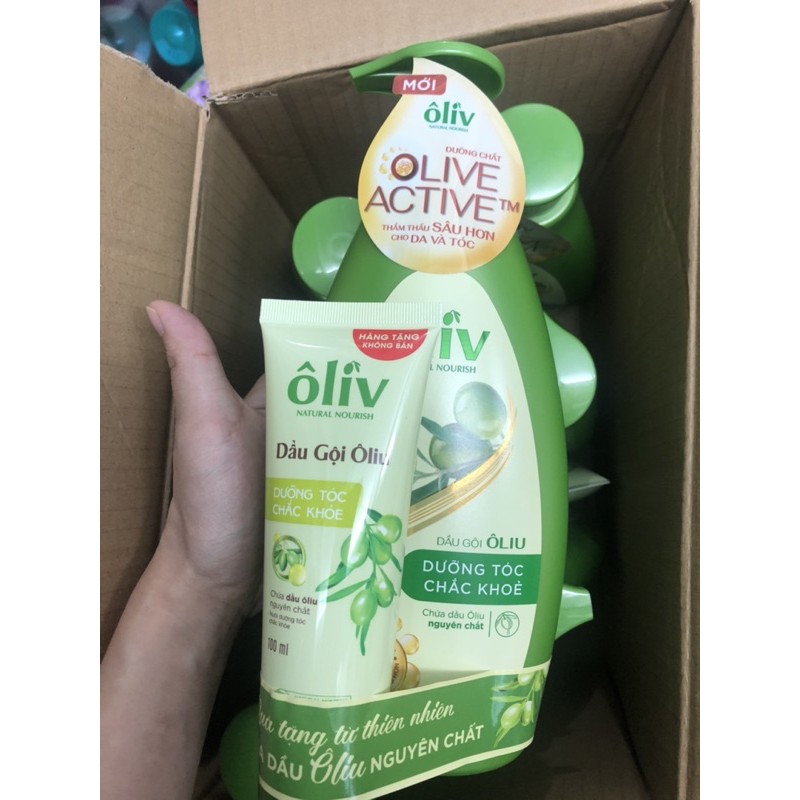 Dầu gội Ôliv natural nourish 1l