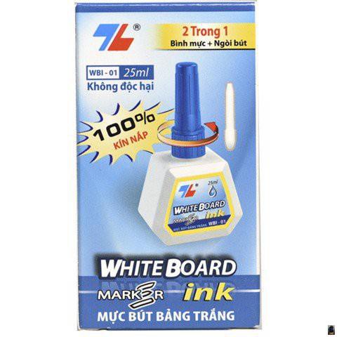 Mực bút lông bảng Thiên Long, mực bút viết bảng WBI / FO-WBI