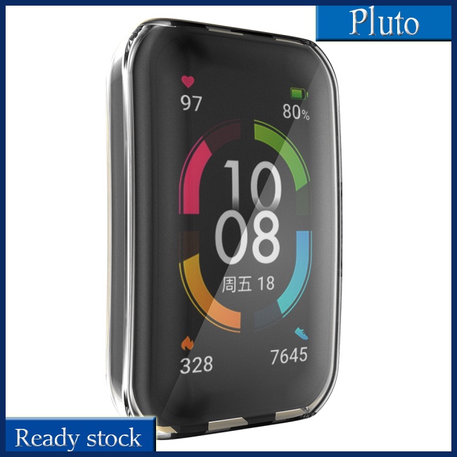 Mới Ốp Lưng Tpu Mềm Trong Suốt Cho Huawei Band 7