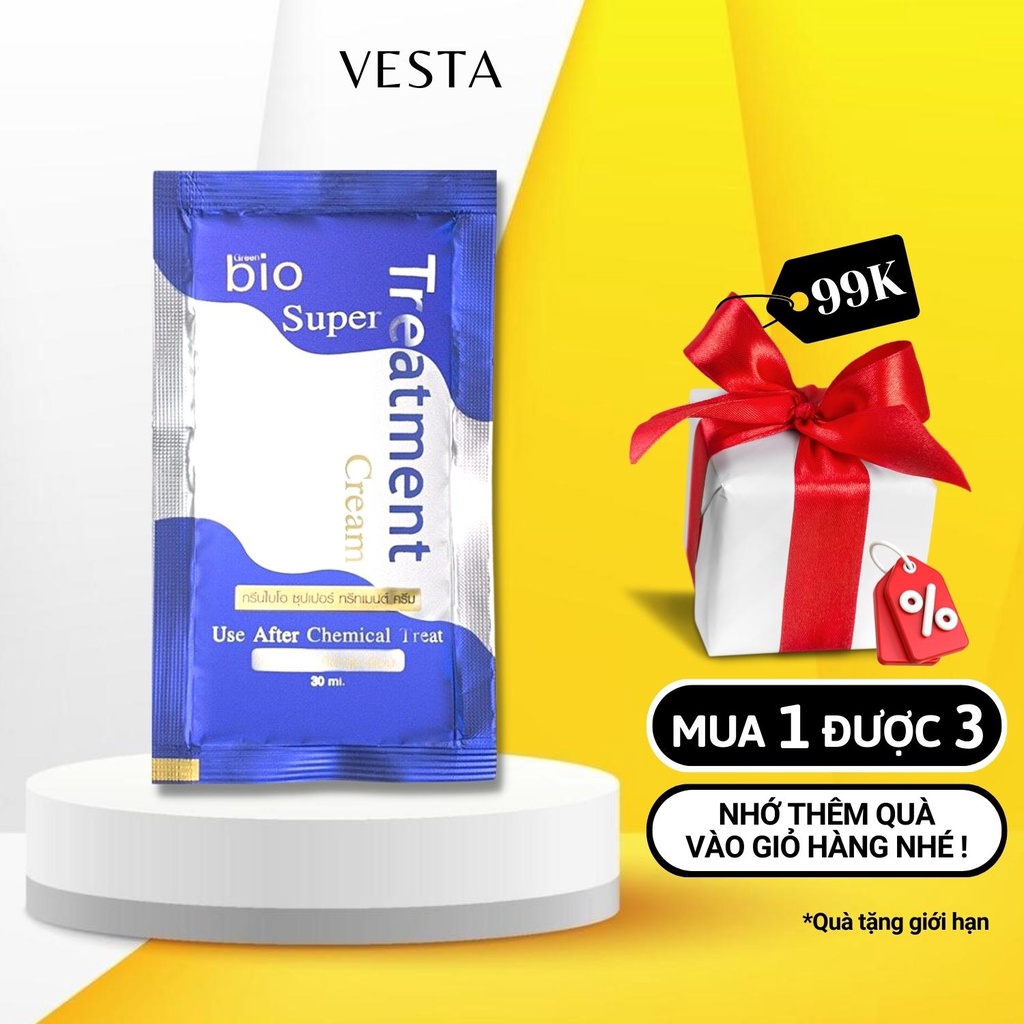Ủ Tóc Bio Treatment Dưỡng Tóc Biotin Giảm Rụng Và Phục Hồi Tóc Thái Lan