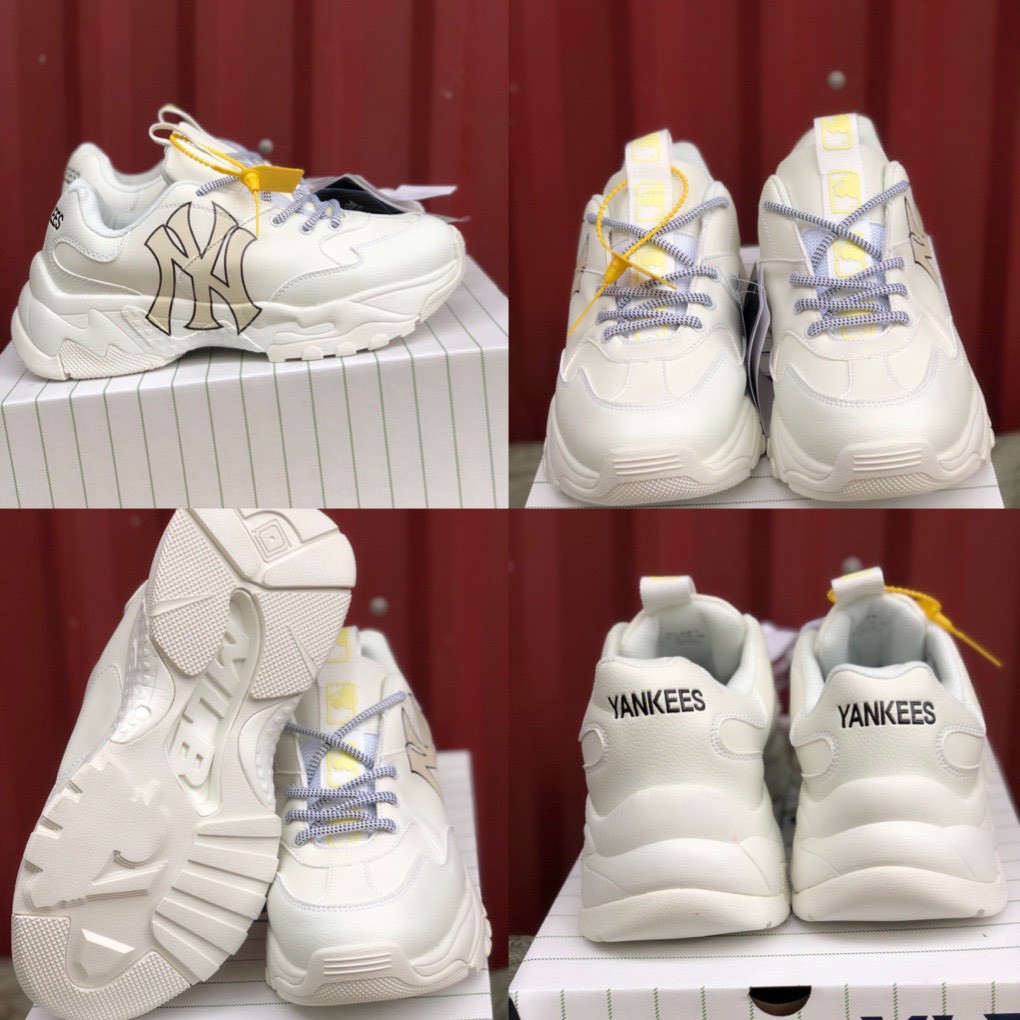 Giày Thể Thao Sneaker 𝐌𝐋𝐁 NY Chữ Vàng Bản in 3D 11 Cực Nét