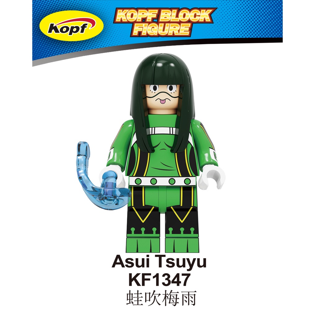 Xây dựng khối minifigures lắp ráp và chèn các khối xếp hình đồ chơi trẻ em lego minifigures Đồ chơi mô hình