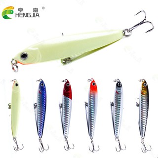 1 Mồi câu cá giả Hengjia 75mm 10g chất lượng