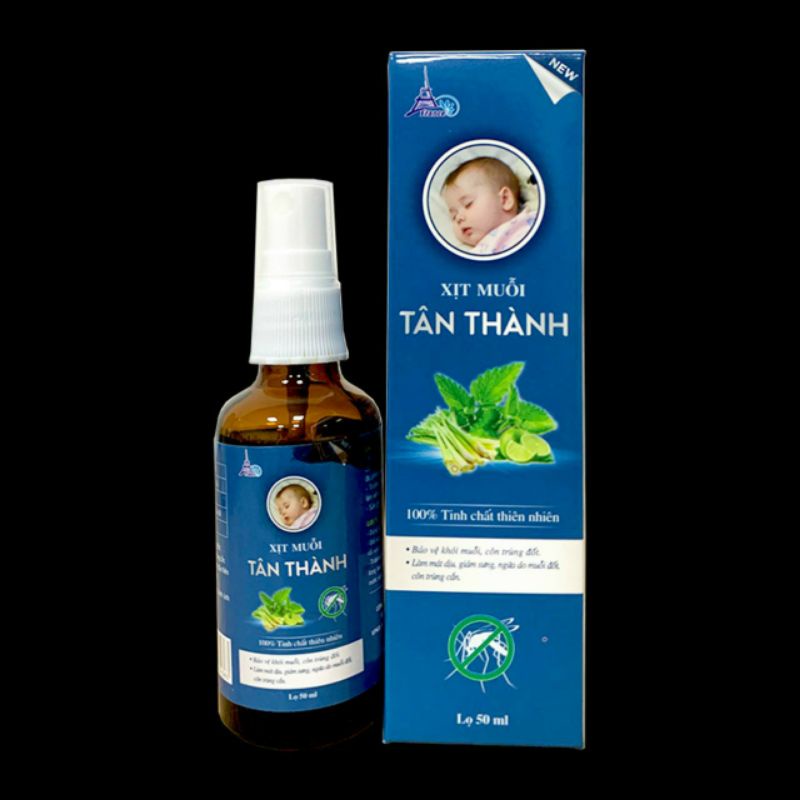 Xịt muỗi côn trùng dành cho BABY thương hiệu Pháp