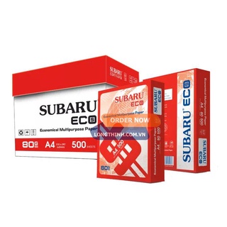 [HCM]Giấy A4 Subaru 80gsm