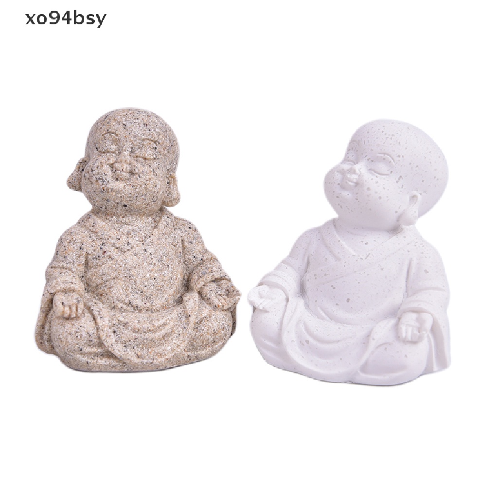 Tượng Phật Nhỏ Bằng Đá Cát xo94bsy Dùng Trang Trí Nhà Cửa