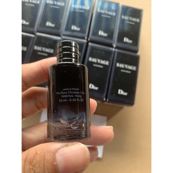 Nước hoa mini nam DIOR SAUVAGE EDP 10ml