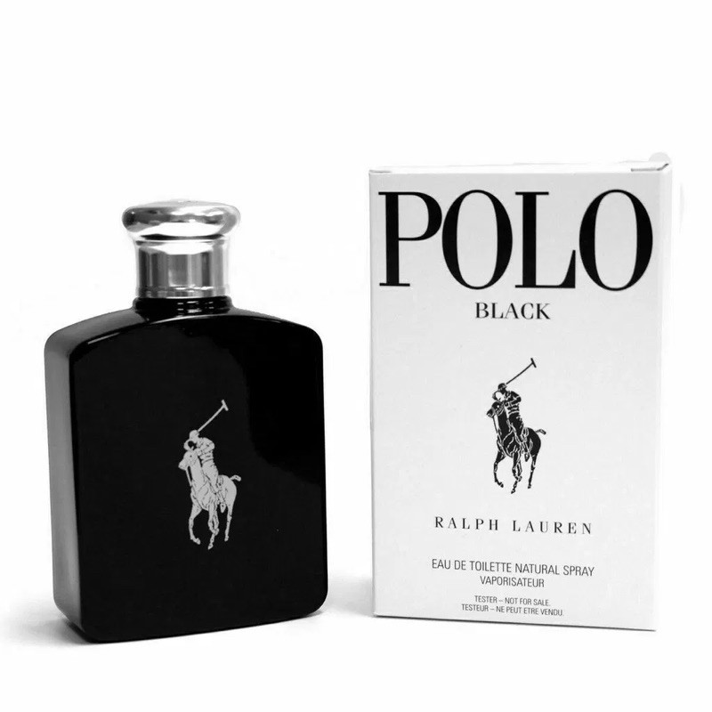 Nước hoa Tester Polo Black EDT for him 125ml