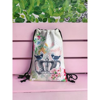 Balo dây rút vương miện và hoa