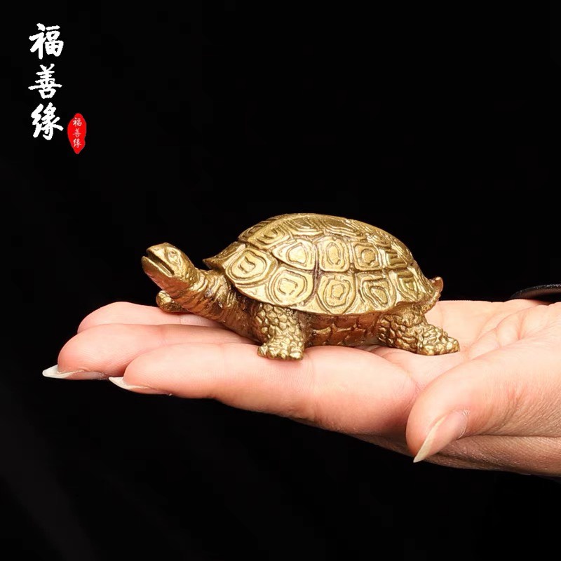 Tượng Rùa Đồng Nguyên Chất - Đẹp - Sắc Nét