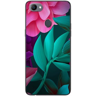 Ốp lưng Oppo F5, F7, F7 Youth, F9 in hình Hoa hồng xanh