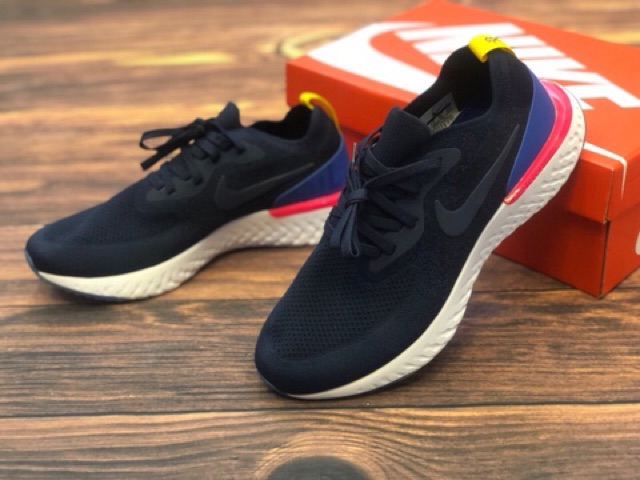 Giày Epic react Flyknit cao cấp nhẹ êm gym thể thao