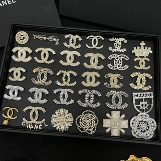 Ghim Cài Áo Chanel Đính Đá Cao Cấp Phụ Kiện Cài Áo Thời Trang ⚡ SIÊU SANG ⚡ Nhiều Mẫu Cực Xinh