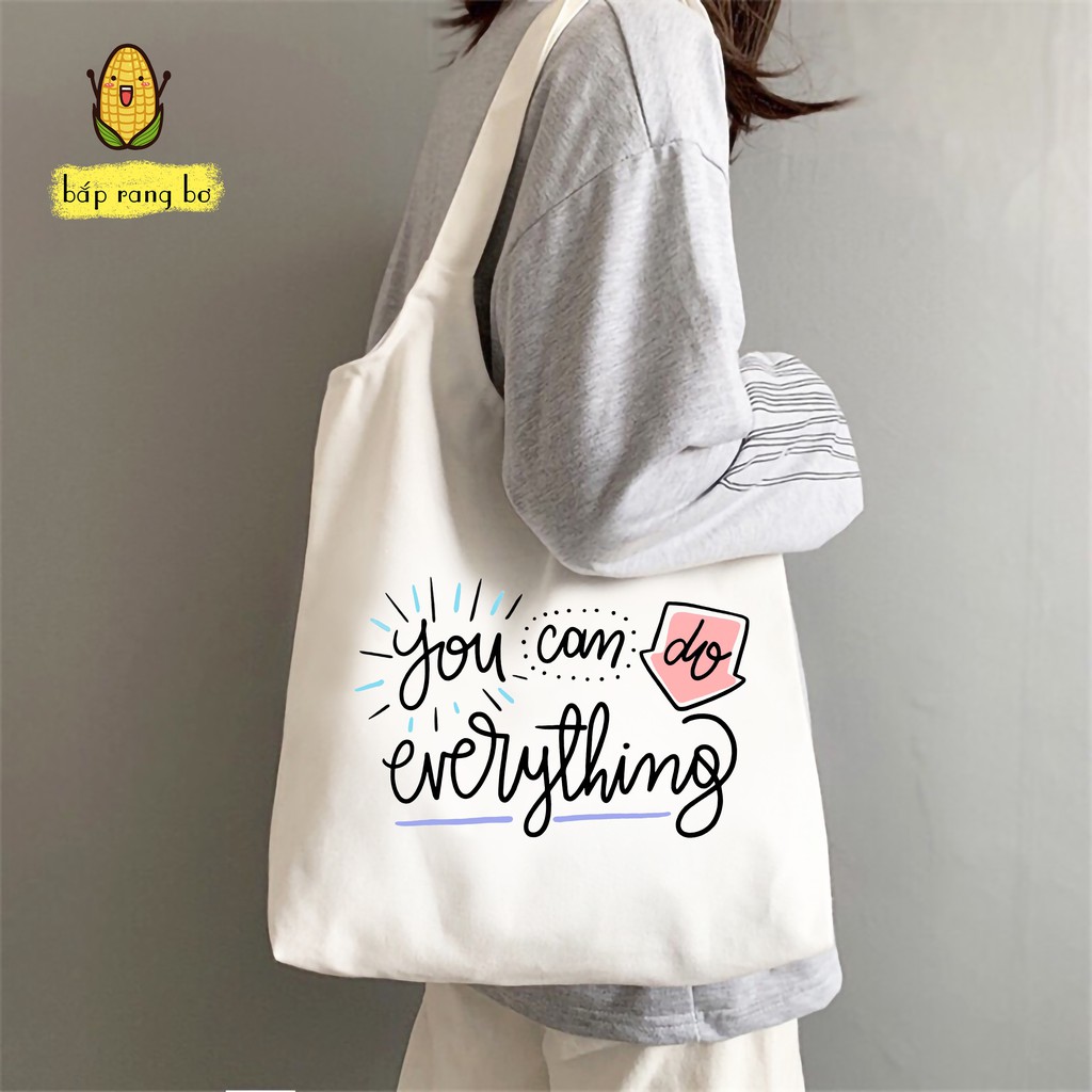 TÚI TOTE DO EVERYTHING - VẢI CANVAS