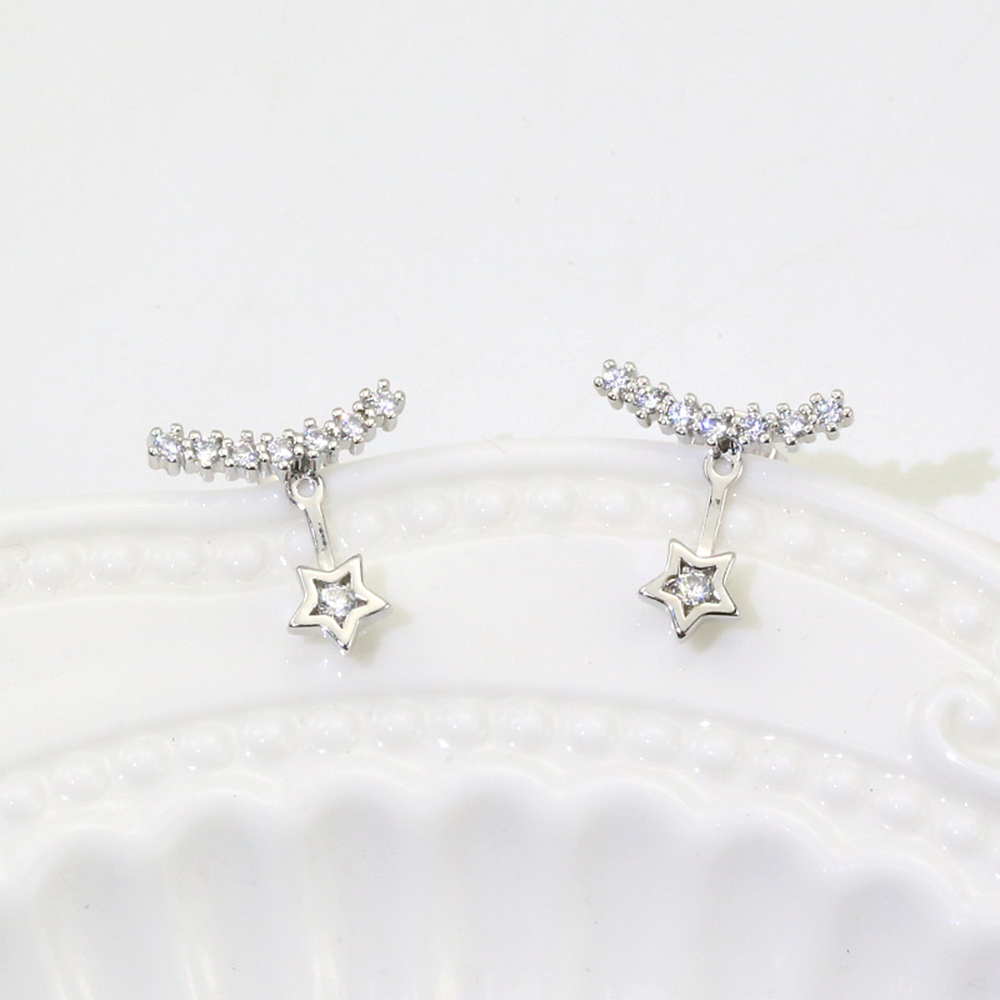 Khuyên Tai Nữ Trang Dáng Dài Tạo Hình Độc Đáo