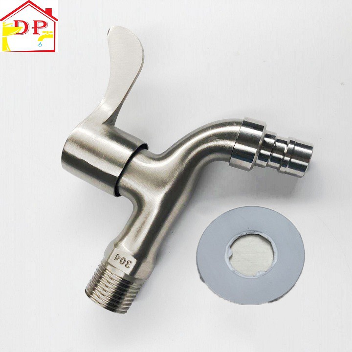 Vòi xả nhanh inox 304 cao cấp VXN04