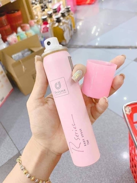Xịt thơm cơ thể Rseries Body Spray 75ml Thái Lan