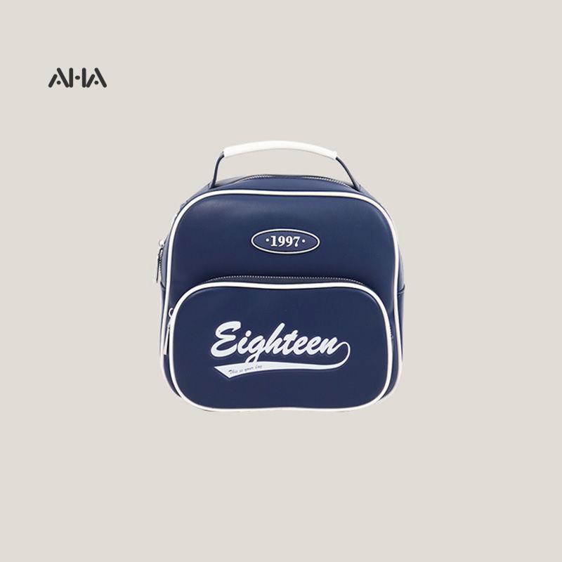 Balo AHA official đeo vai thiết kế thời trang phong cách Mỹ