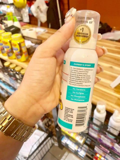 [USA] Xịt mũi lô hội Zarbee's Natural 88ml | BigBuy360 - bigbuy360.vn
