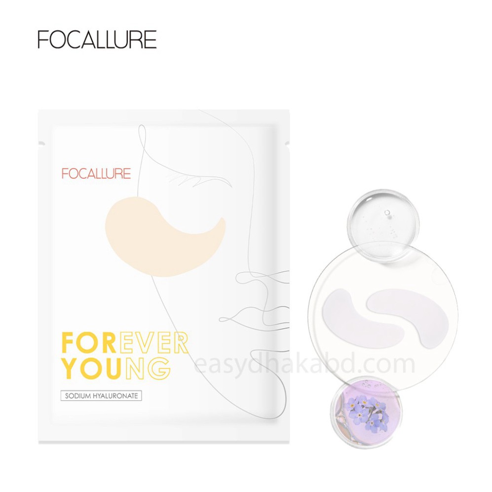 Mặt Nạ Mắt FOCALLURE Chứa Vitamin E hỗ trợ cải thiện Quầng Thâm Tàn Nhang Làm Trẻ Hóa Da 8g FMNM1 | BigBuy360 - bigbuy360.vn