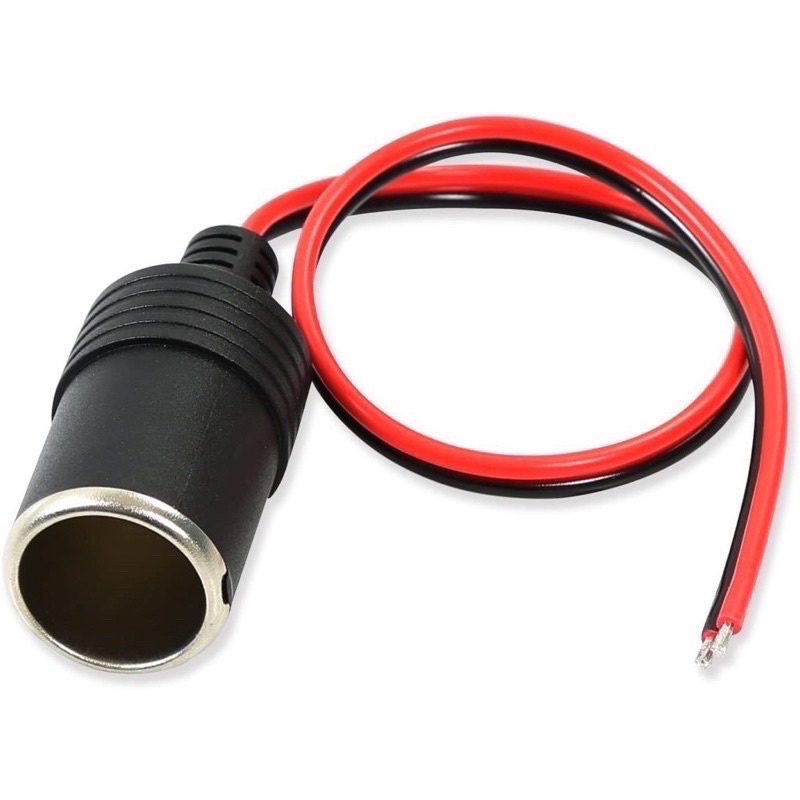 Dây tẩu CÁI ô tô có đầu âm dương bình ắc quy 12V-24V