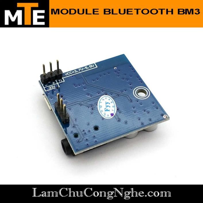 Mới! Mạch giải mã âm thanh MP3 Bluetooth lossless BM3 - DIY chế loa blutooth cho xe hơi , loa vi tính ...