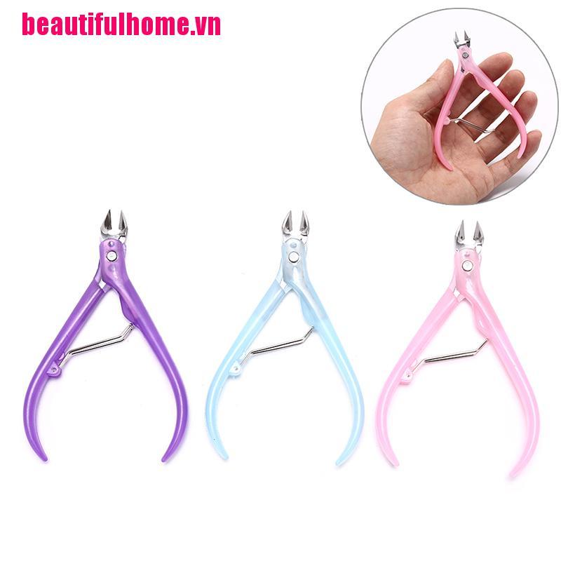 (Hàng Mới Về) Dụng Cụ Làm Móng Bằng Thép Không