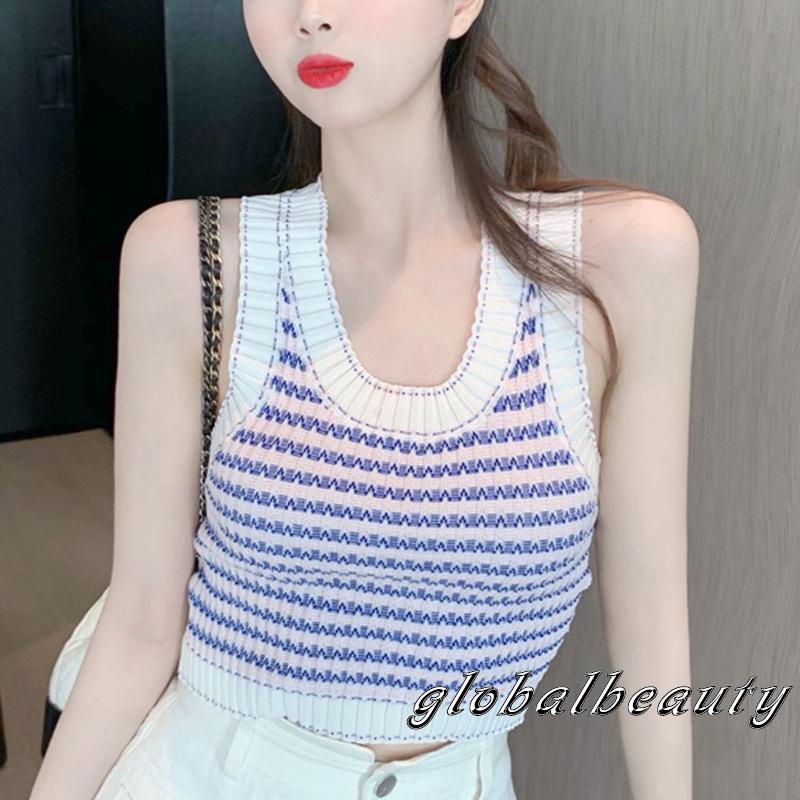Áo Nữ Không Tay Kiểu Dáng Thời Trang Quyến Rũ