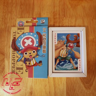 Bộ bài tây anime OnePiece