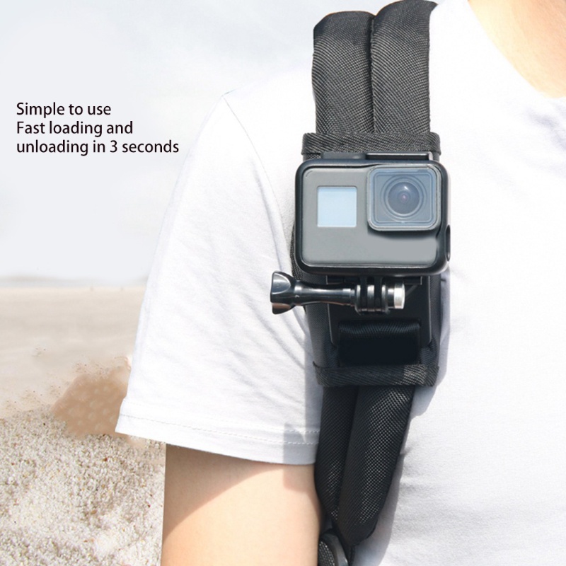 Giá đỡ gắn dây đeo máy ảnh xoay 360 độ linh hoạt chống trượt tiện dụng
 | BigBuy360 - bigbuy360.vn